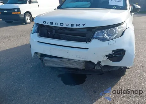 2016 Land Rover Discovery Sport Hse from USA, damaged, VIN SALCR2BGXGH618374